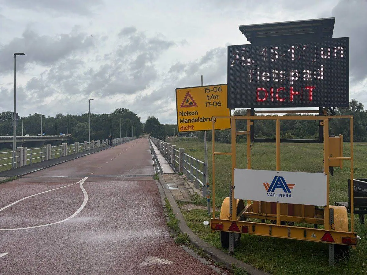 fietsafsluiting Eldenseweg