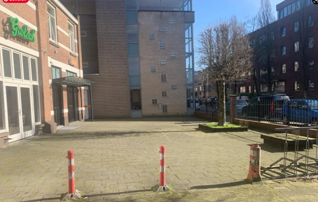 Van tegeltuin naar groen theater door Posttheater