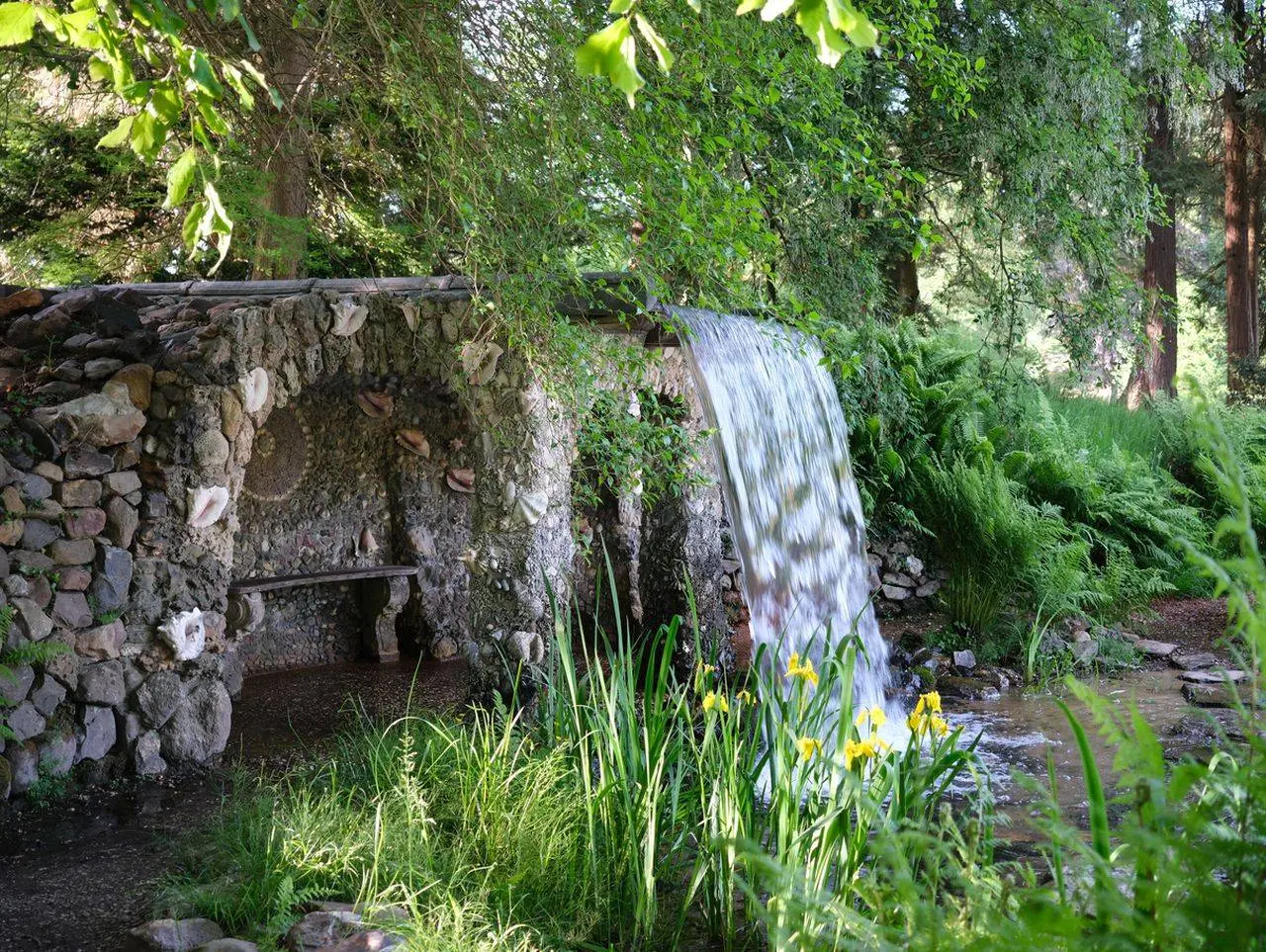 Park Rosendael.waterval