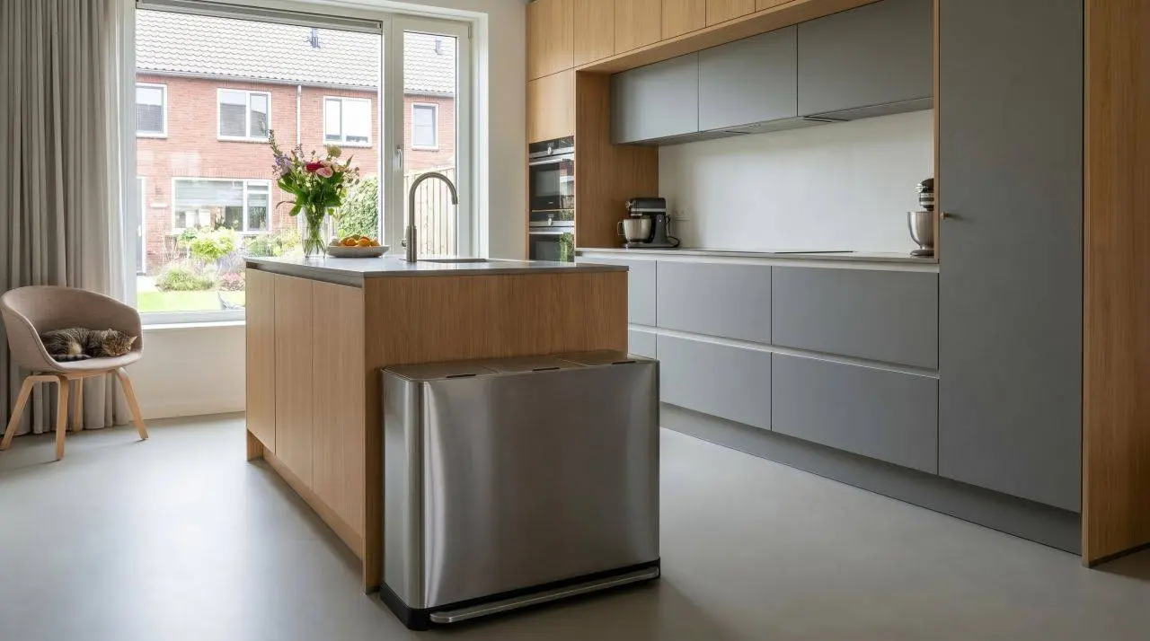 Prullenbak in keuken.Your Kitchen