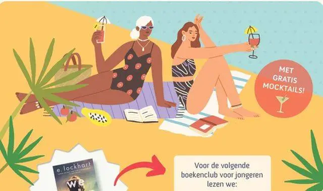TBR Reads The Bookclub Rozet - Zomereditie - Rozet