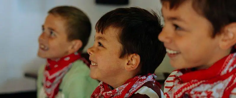 Het schooljaar is begonnen