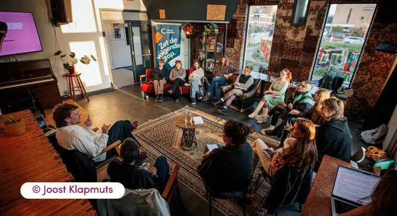 Joost Klapmuts.Training inclusief samenwerken in de praktijk in culturele organisaties
