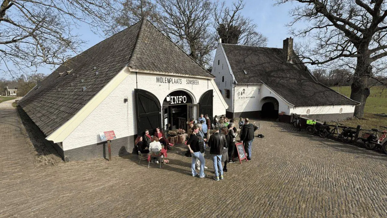 Molenplaats.Sonsbeek.OpenCoffee