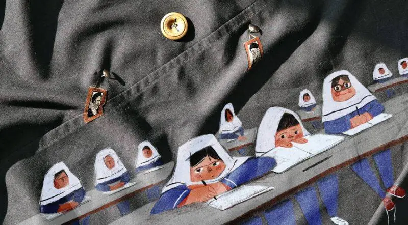 Openluchtcinema Persepolis - Animated Resistance - Focus Filmtheater Arnhem