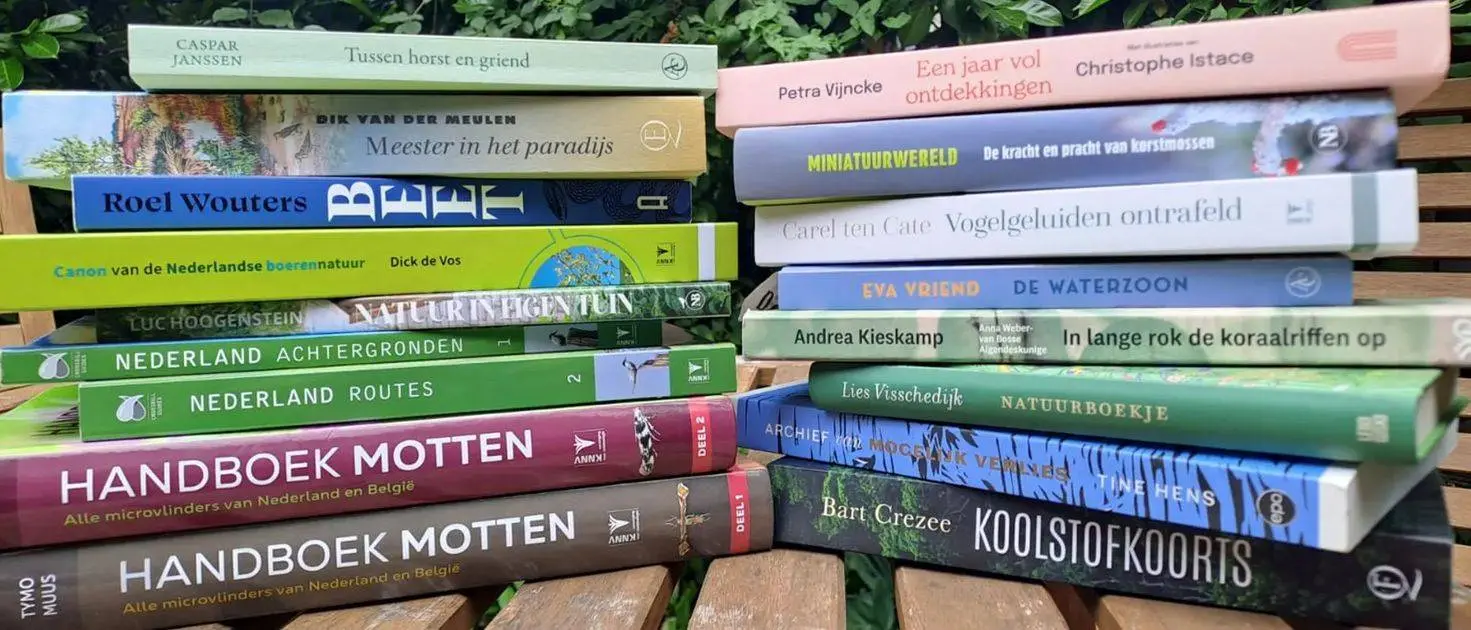 Natuurboekenprijs 2026 (longlist) - Vroege Vogels - BNNVARA