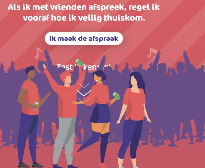 Rijden Zonder Invloed - Scrollytelling
