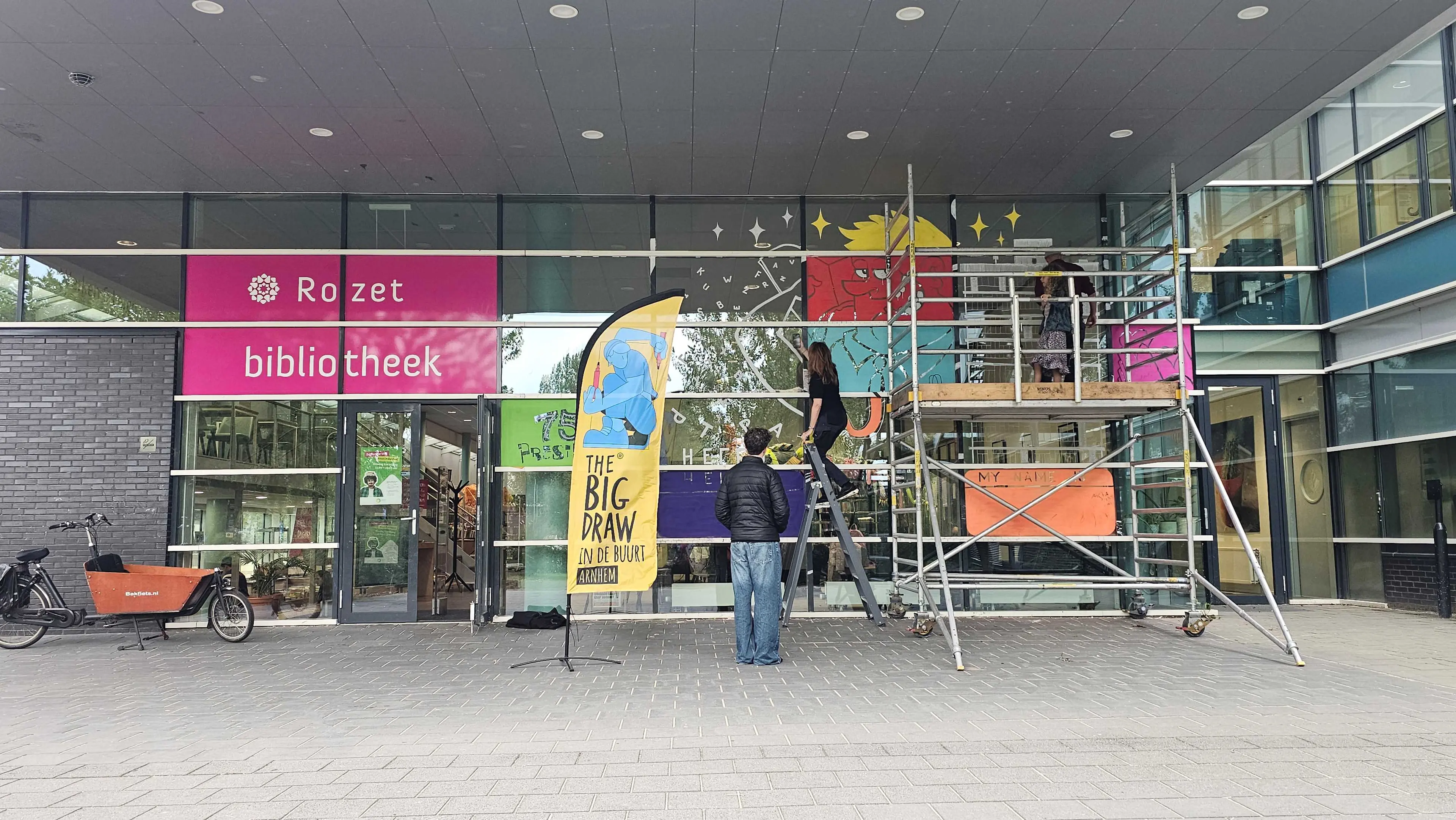 The Big Draw 2025 Presikhaaf