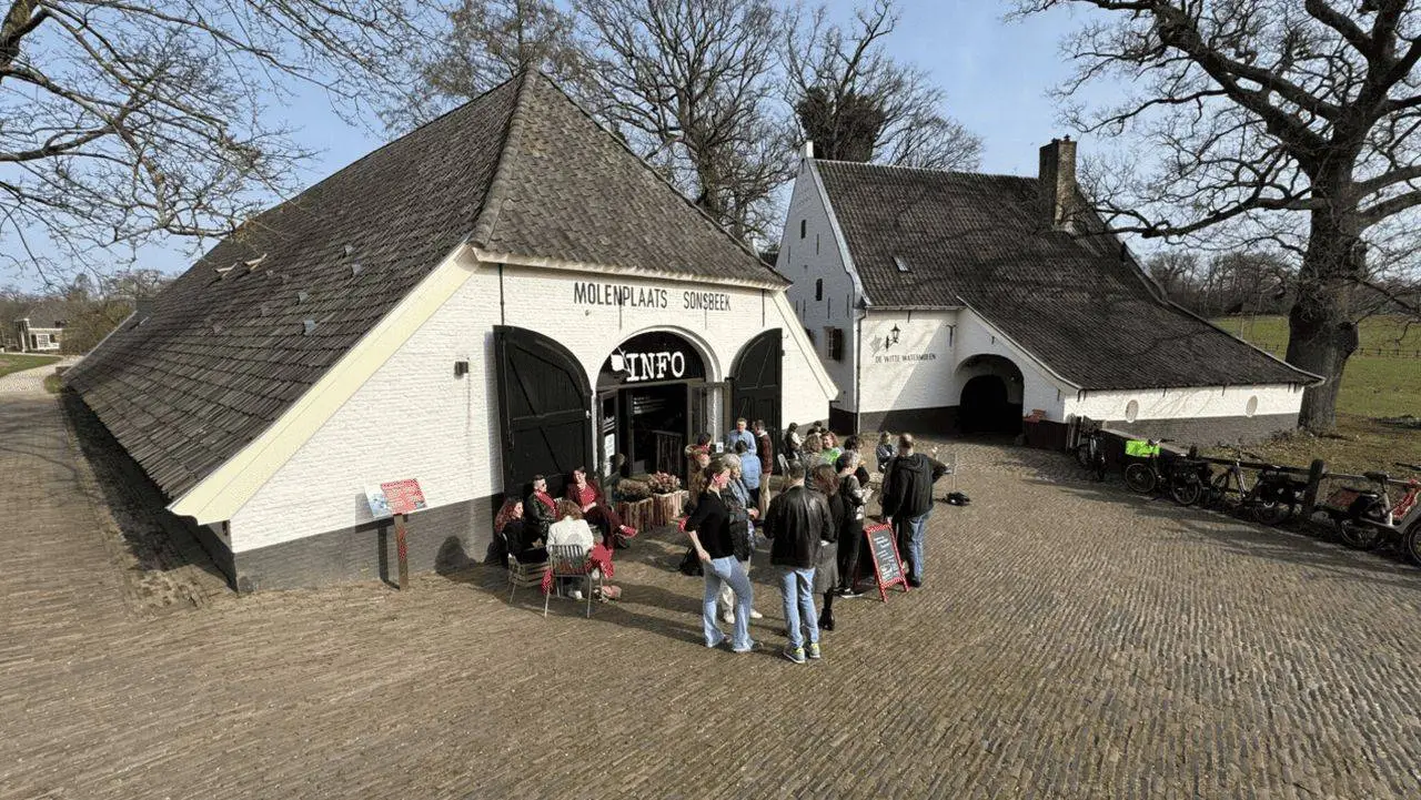Molenplaats.Sonsbeek.OpenCoffee