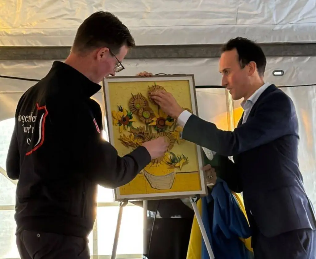 Nieuwe opvang voor Oekraïense ontheemden geopend Na jaren weer zelf koken - Gemeente Arnhem