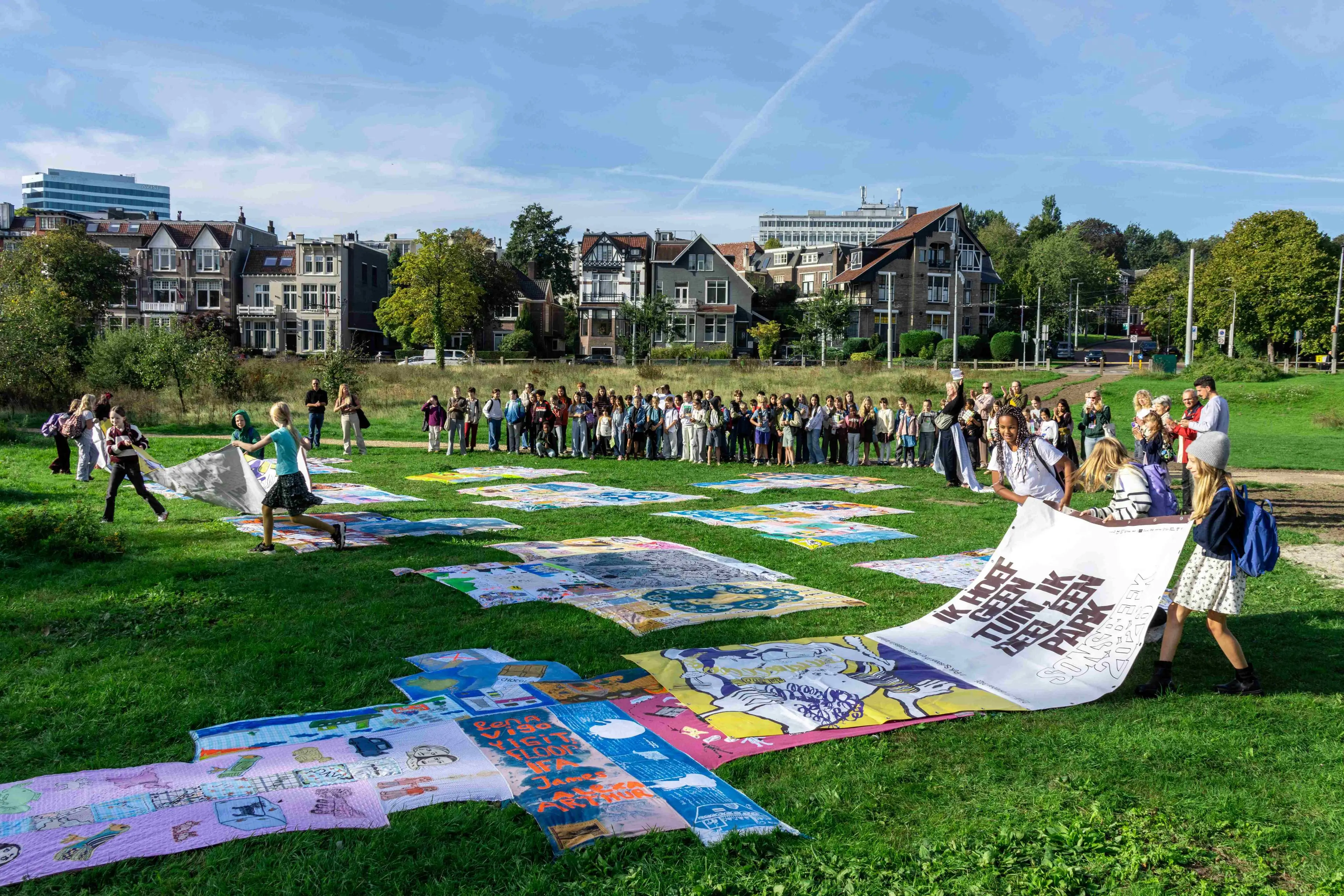 Sonsbeek 2026 Opening kinderkunstwerk Verhalen op de Bleek _ Gabriel Giordano