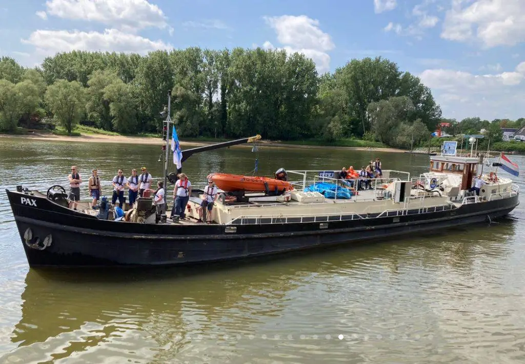 Zeekadetkorps Arnhem.Pax