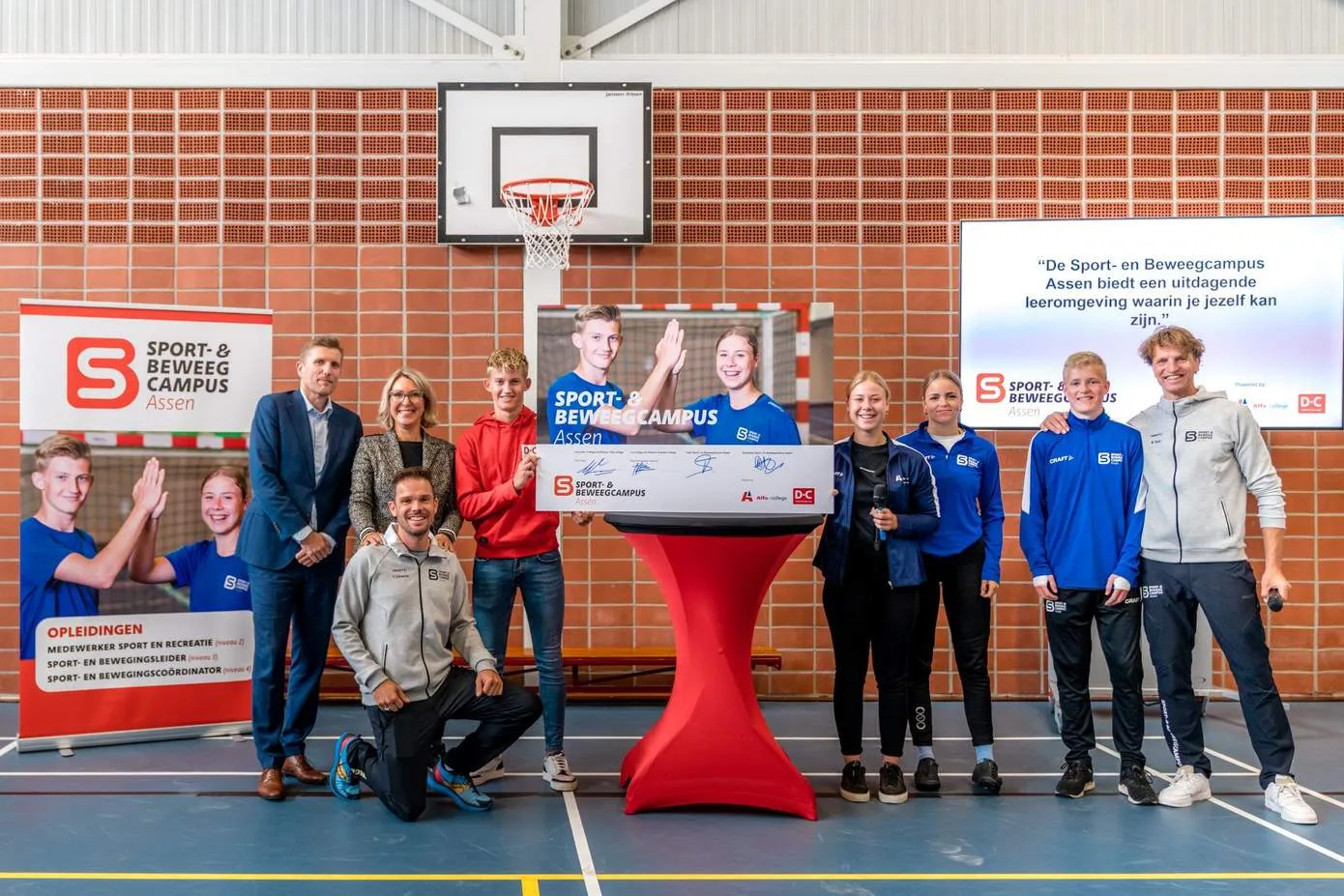 029 sport en bewegen campus ondertekening iris sijbom fotografie 2022