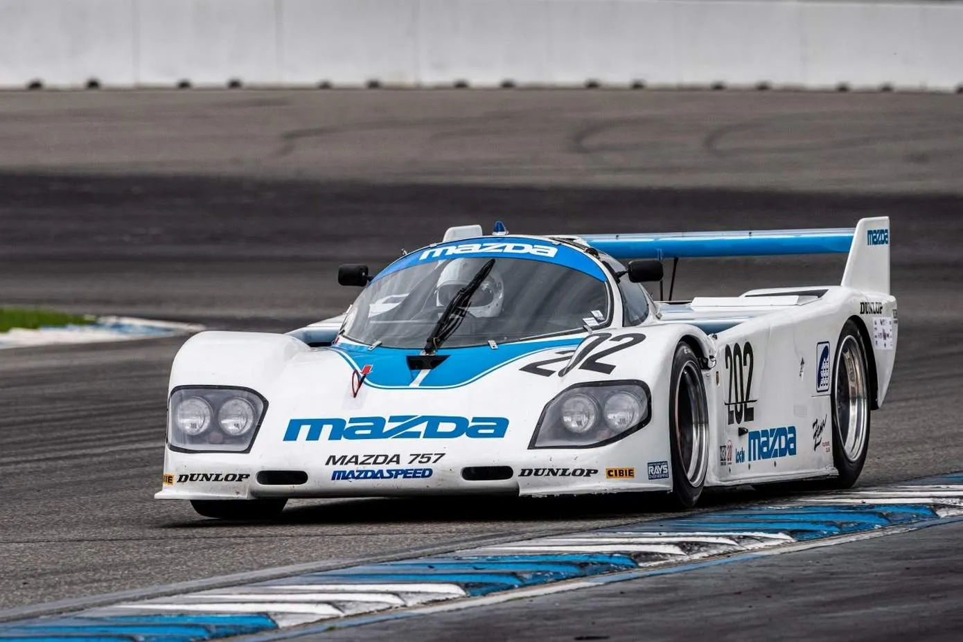 1986 mazda757 wankelmotor kw group c supercup
