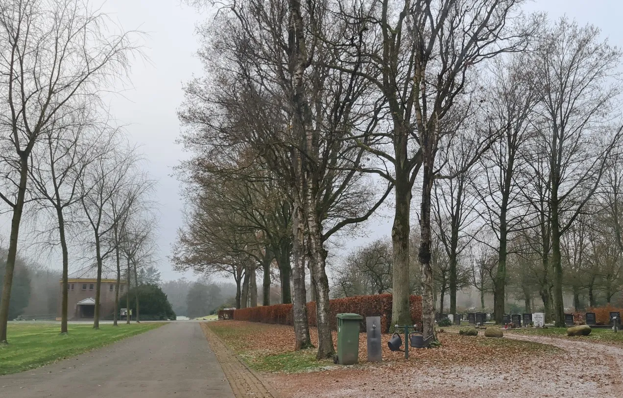 crematorium assen boskamp graven