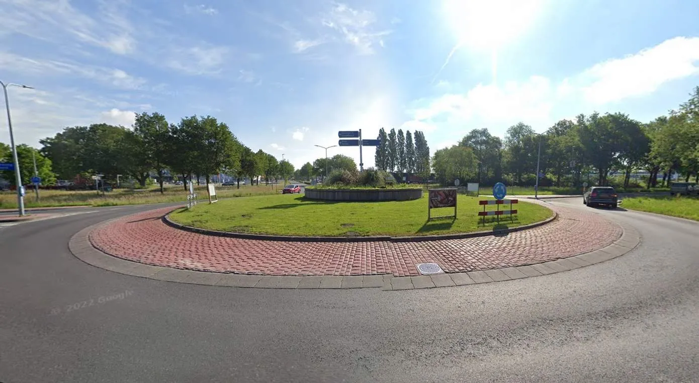 fokkerstraatrotonde