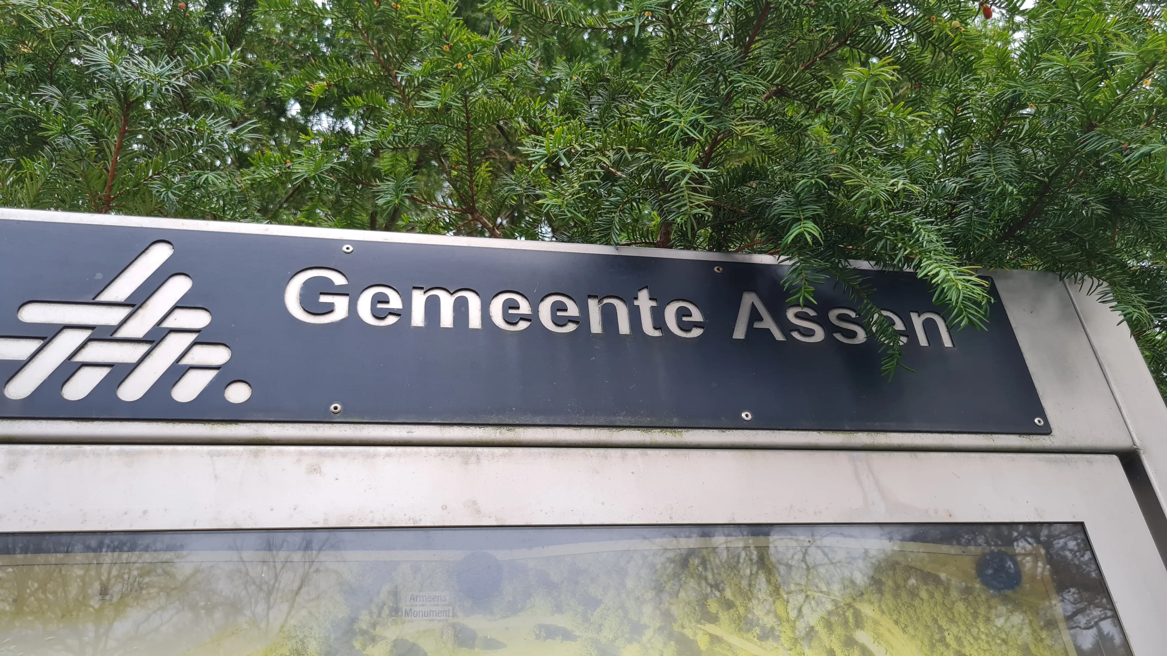 gemeente assen bord crematorium
