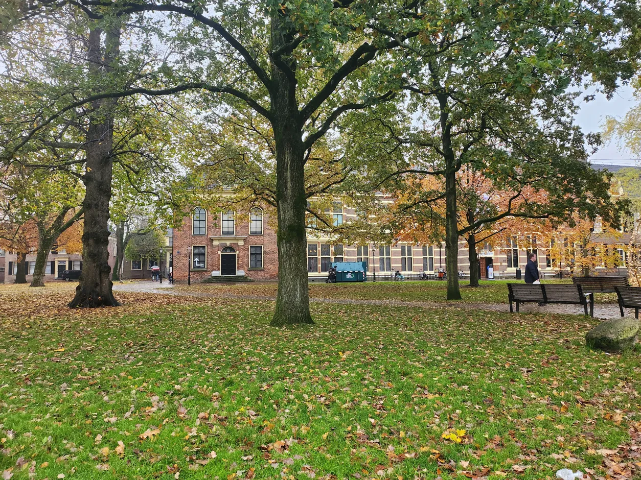 herfst provinciehuis