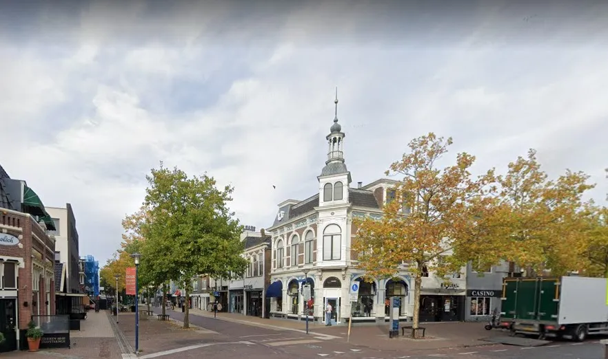 ingang winkelstraat assen