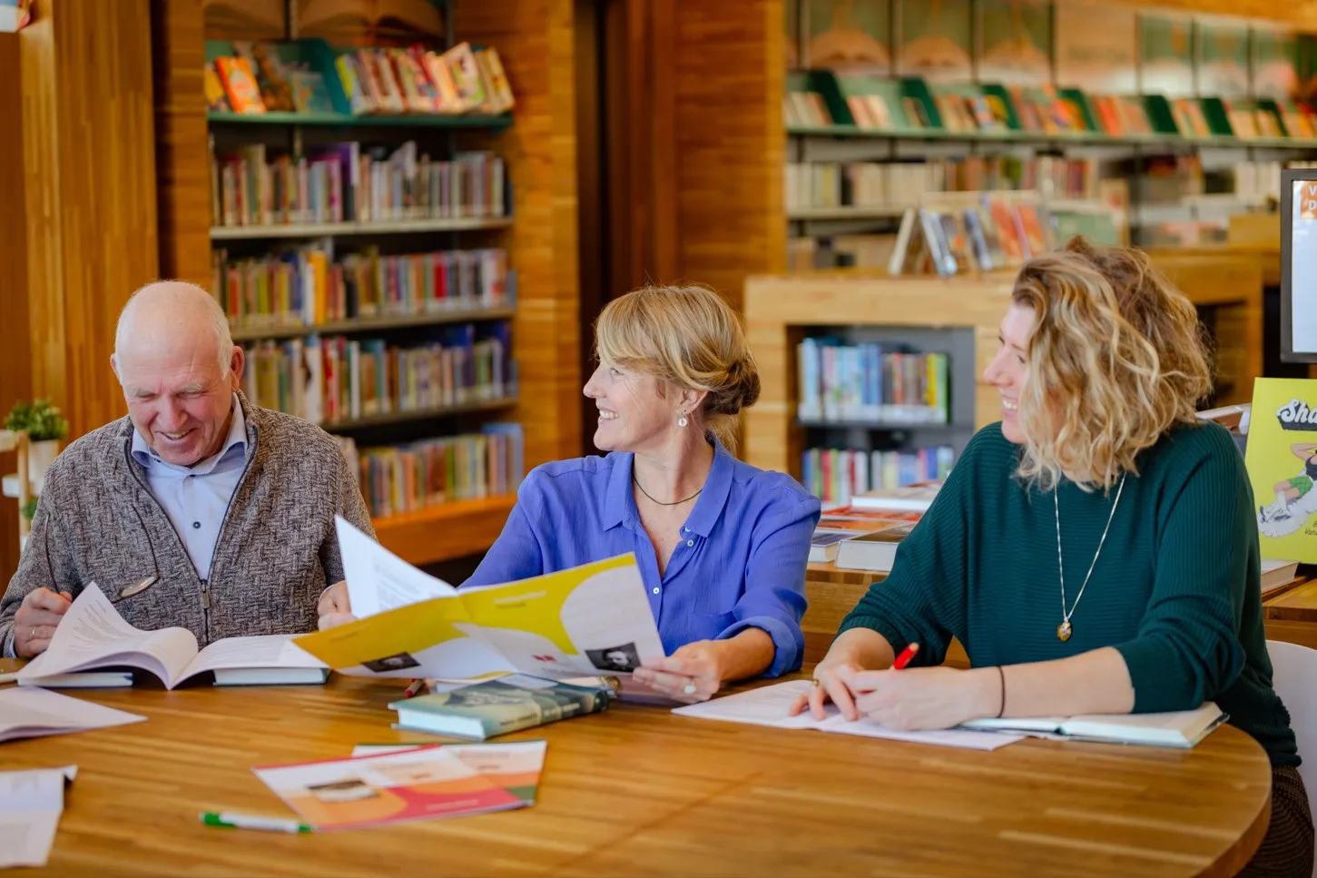 leesclub van senia at ilse schuurmans2