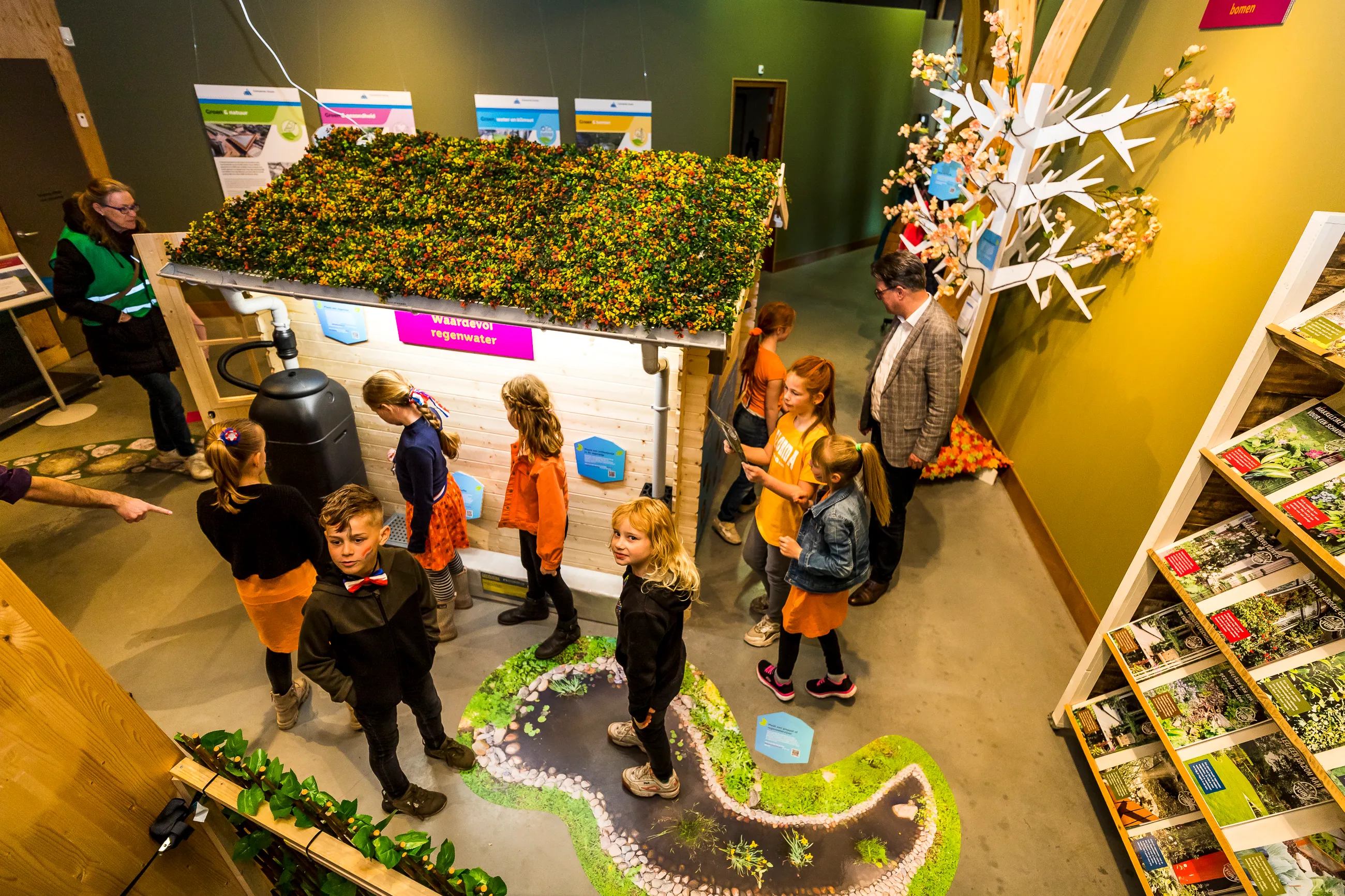 mg 3550 ga voor groen