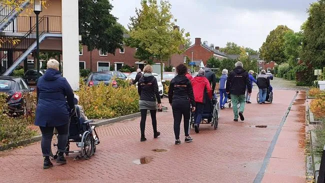 nationale ouderenweek stadswandeling