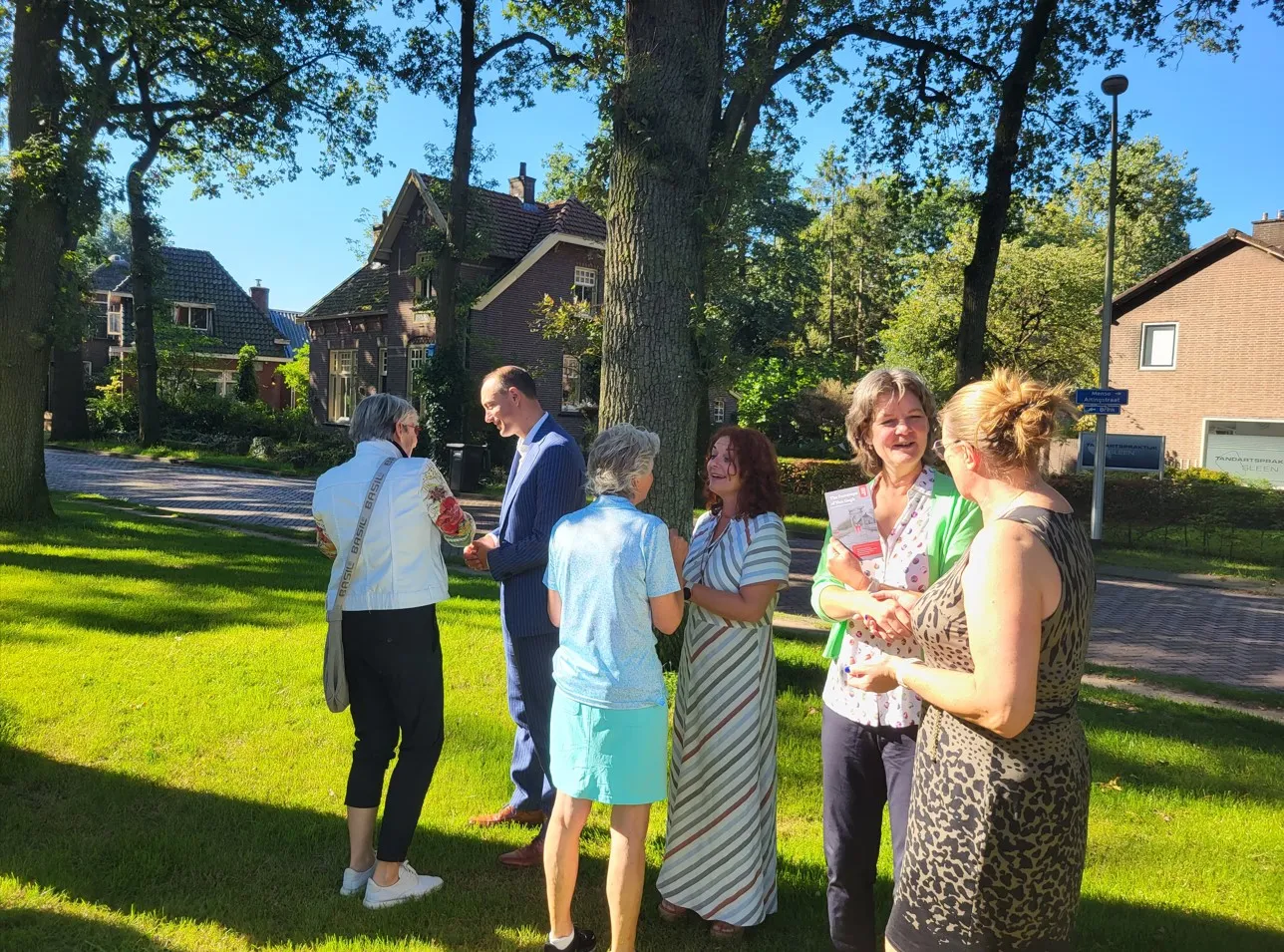 presentatie wandelroute van gogh