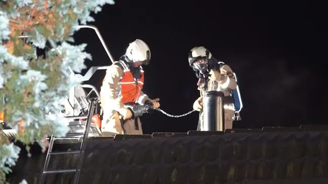 schoorsteenbrandassen