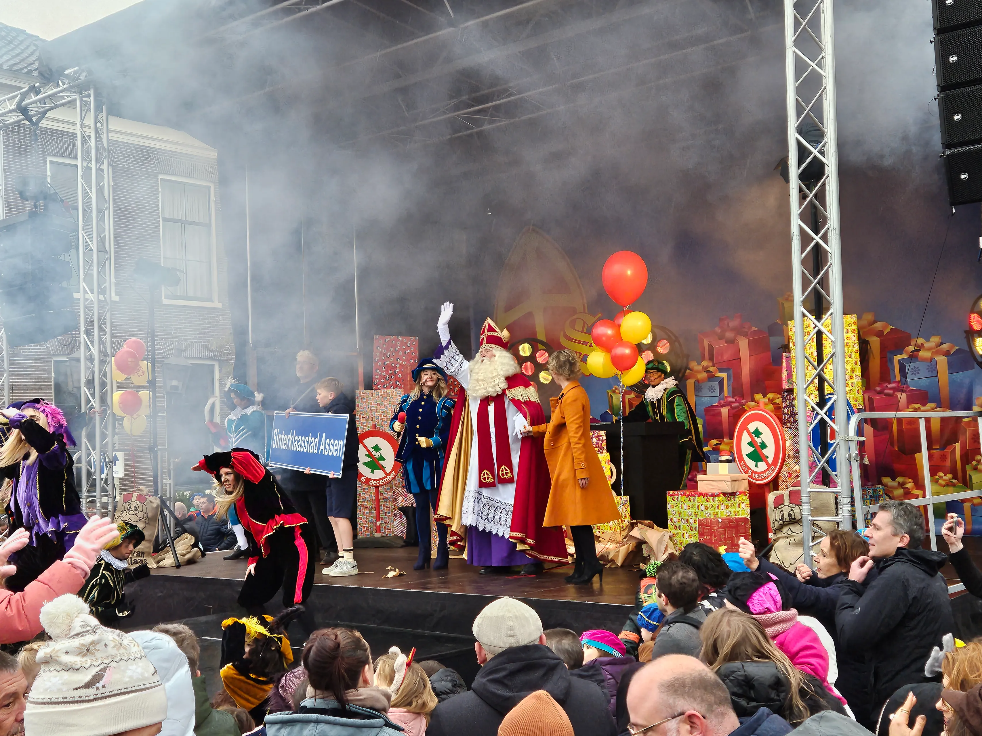 sinterklaas assen