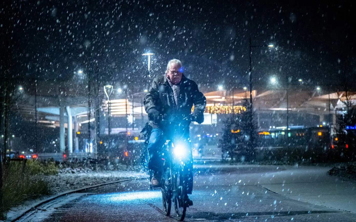 sneeuw assen