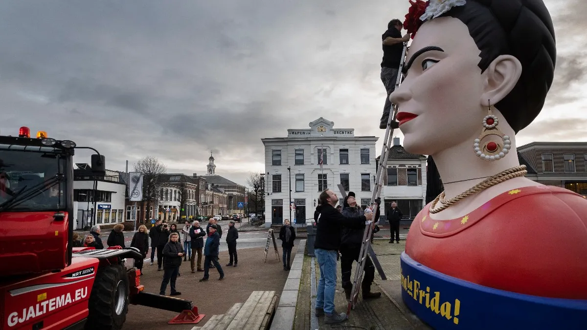 assen fridakahlo sakeelzinga