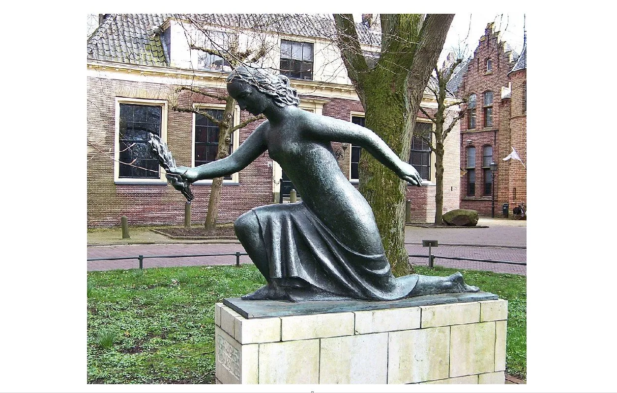 assen provinciaal gedenkteken 1951 van willem valk 1 publiek domein1