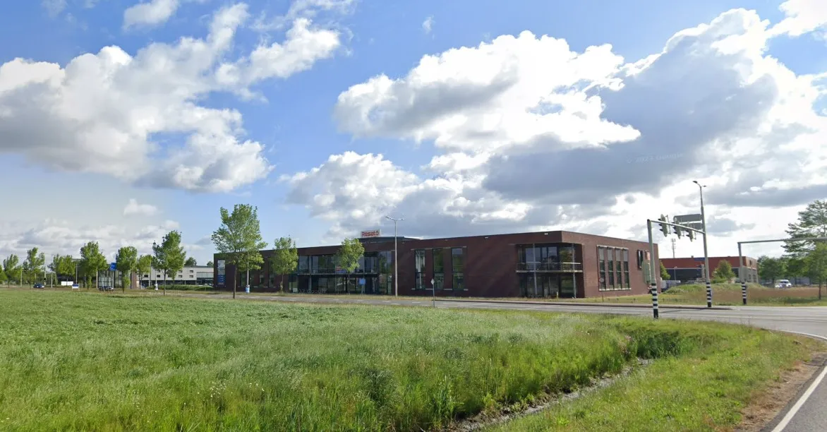 bedrijven terrein assen