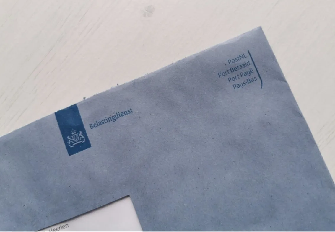 belastingdienst eigen foto