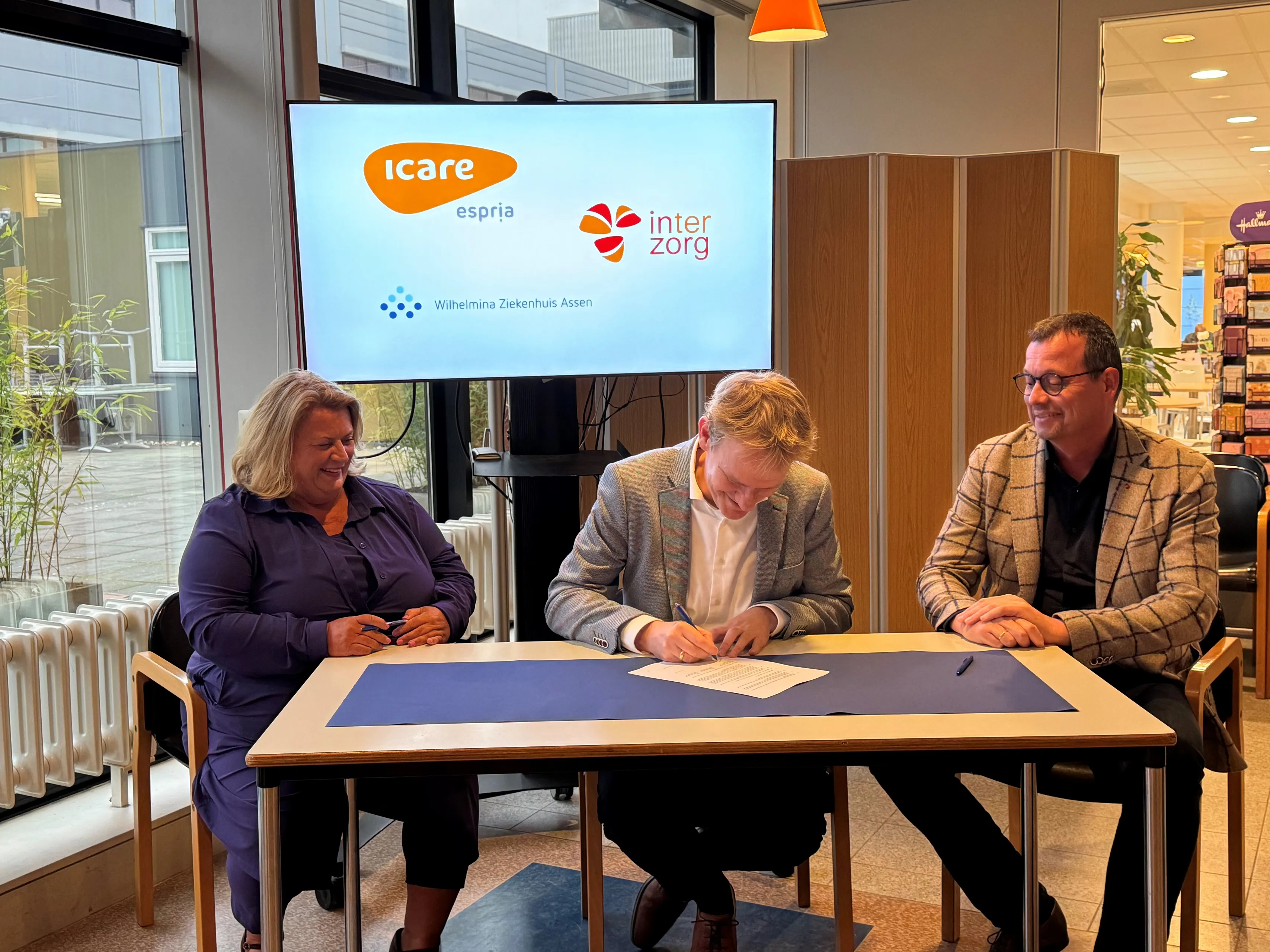 foto persbericht intentieverklaring