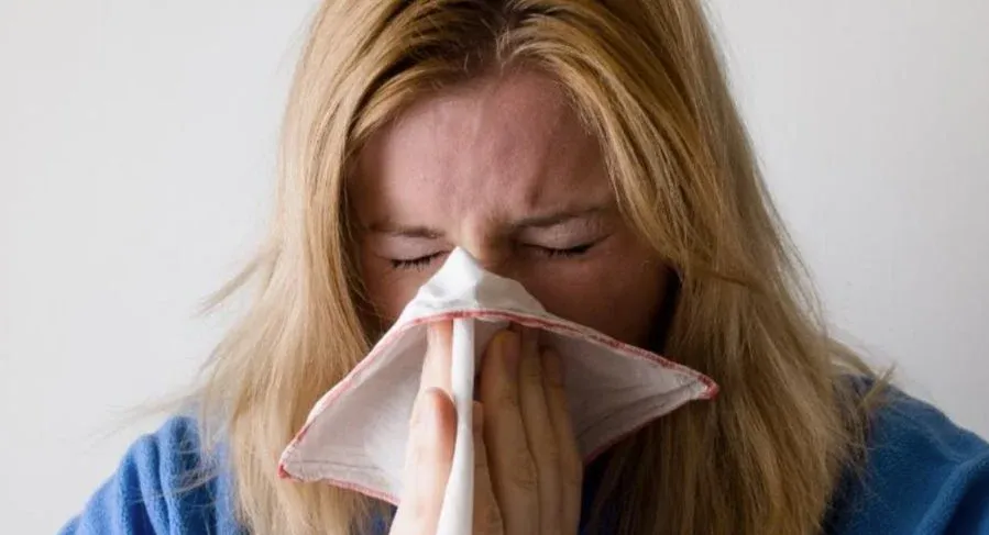 griep snotneus publiekdomein