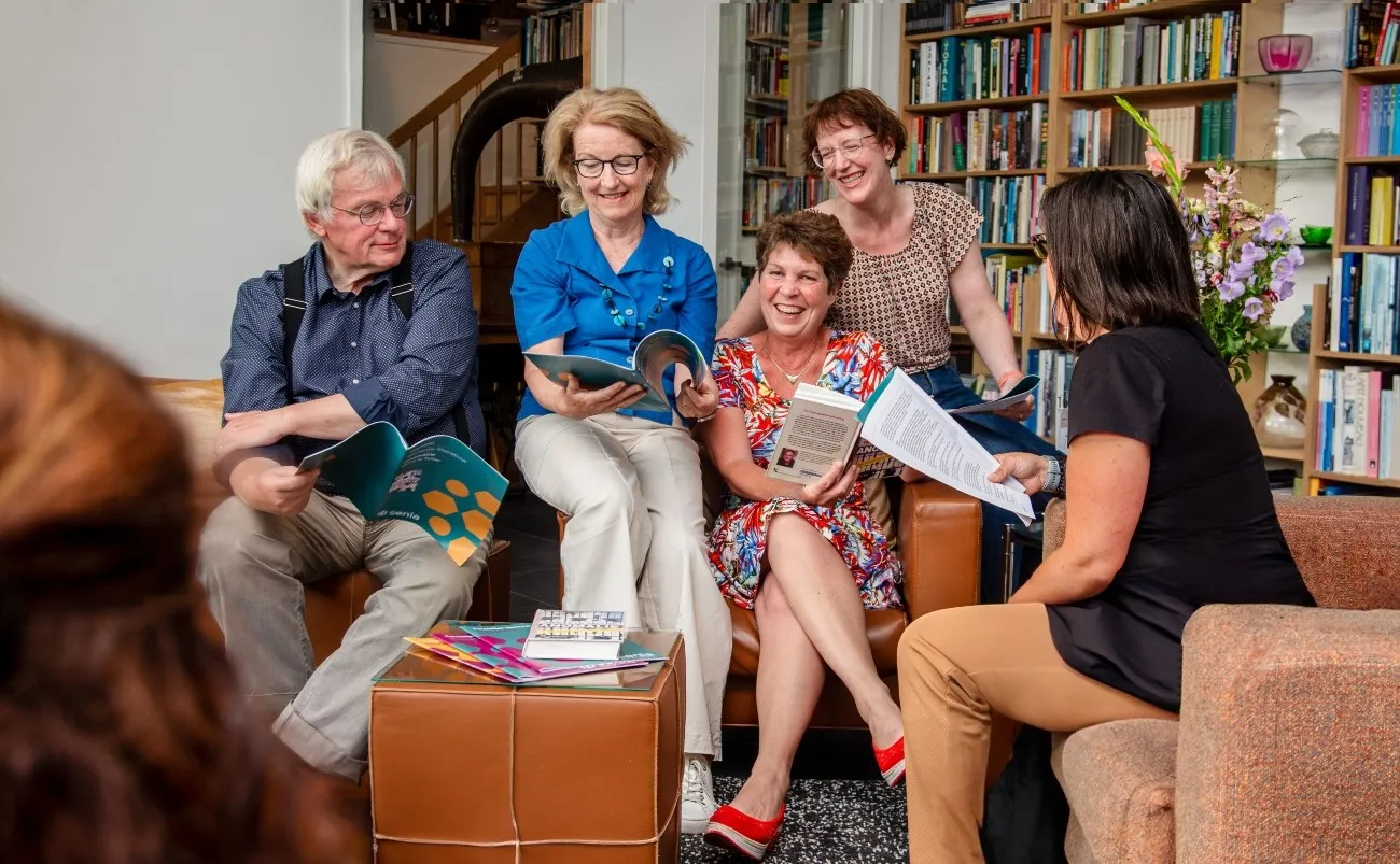 ilse schuurmans leesclub van senia