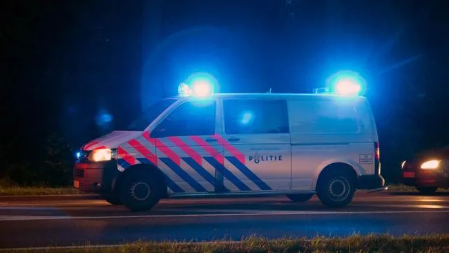 istock politieauto