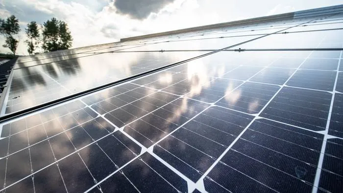 istock zonnepaneel
