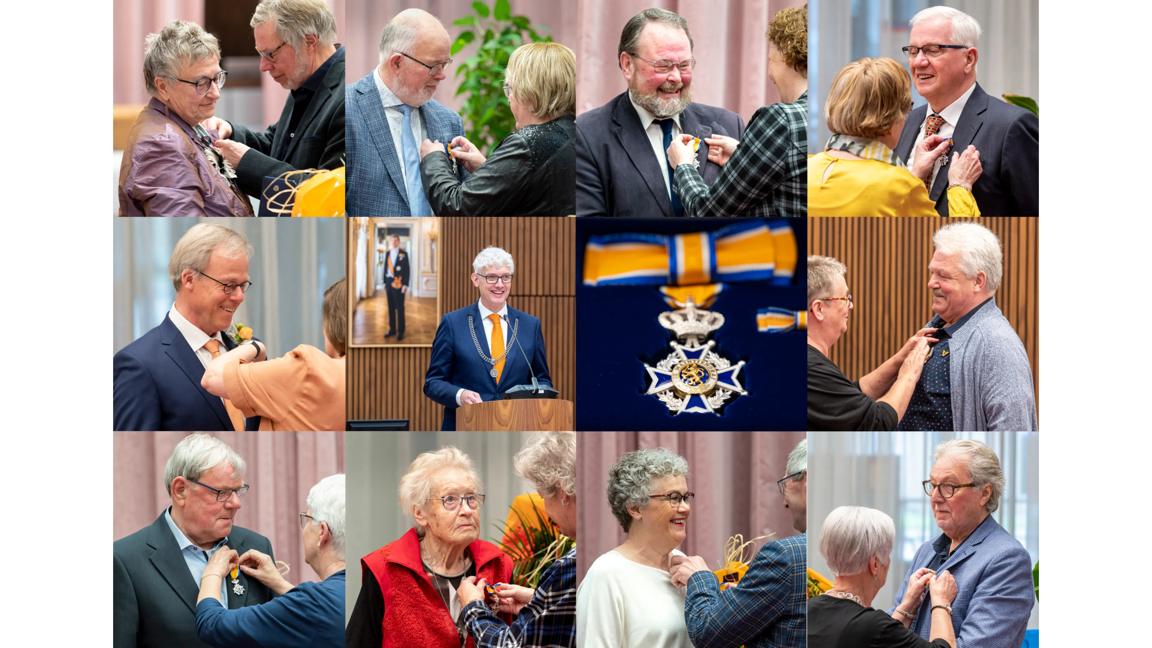 koninklijke onderscheidingen assen