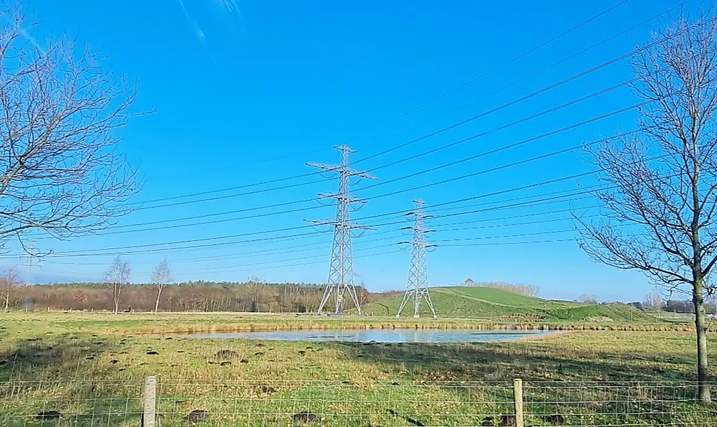landschap bij baggelhuizen