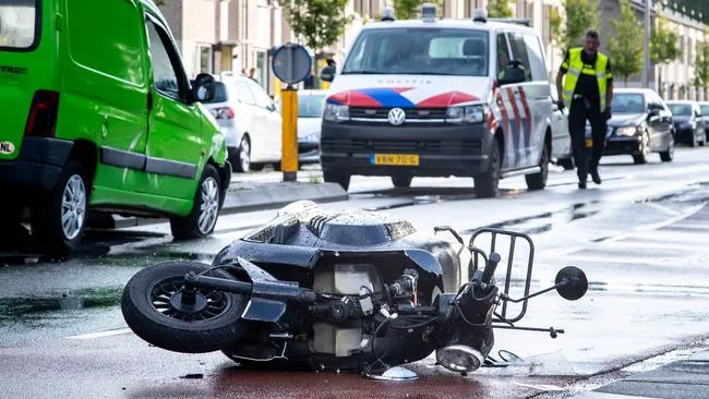 ongevalassenscooterbusje