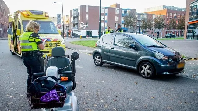 ongevalscootmobiel