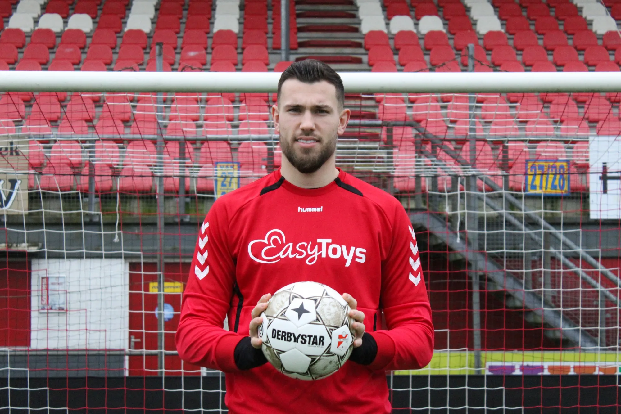 persbericht michael verrips van sheffield united naar fc emmen