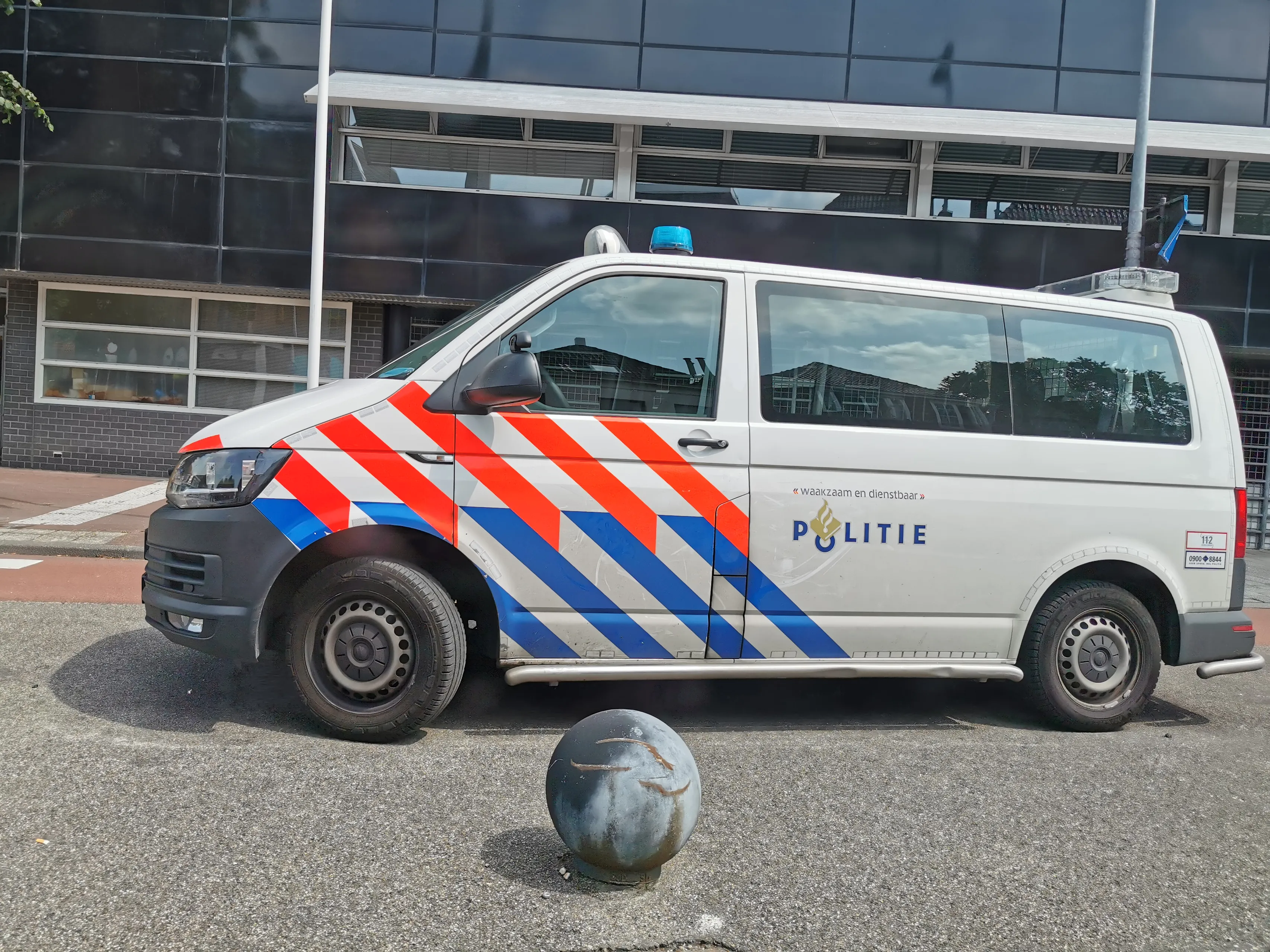 politieauto