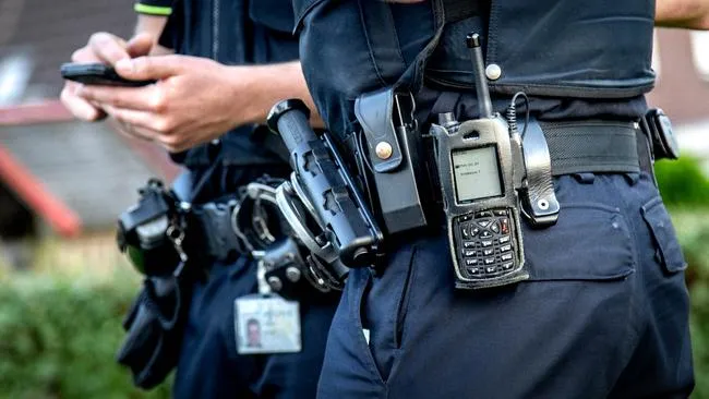 politiestock 014