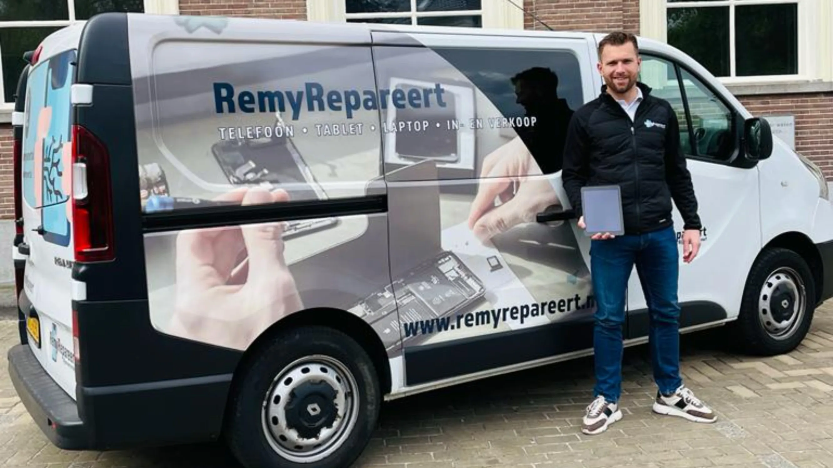 remy repareert