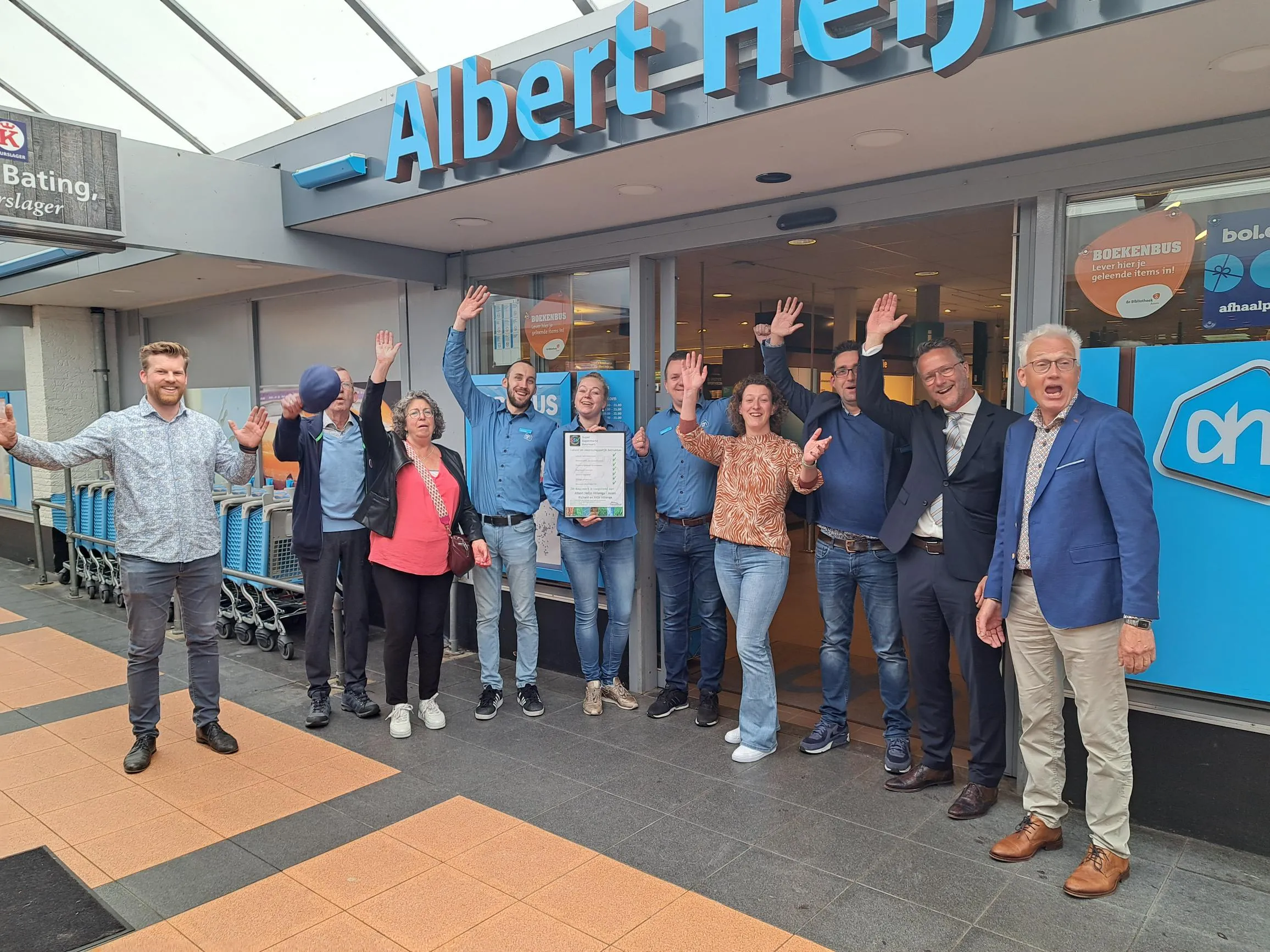 ssk keurmerk albert heijn hillenga