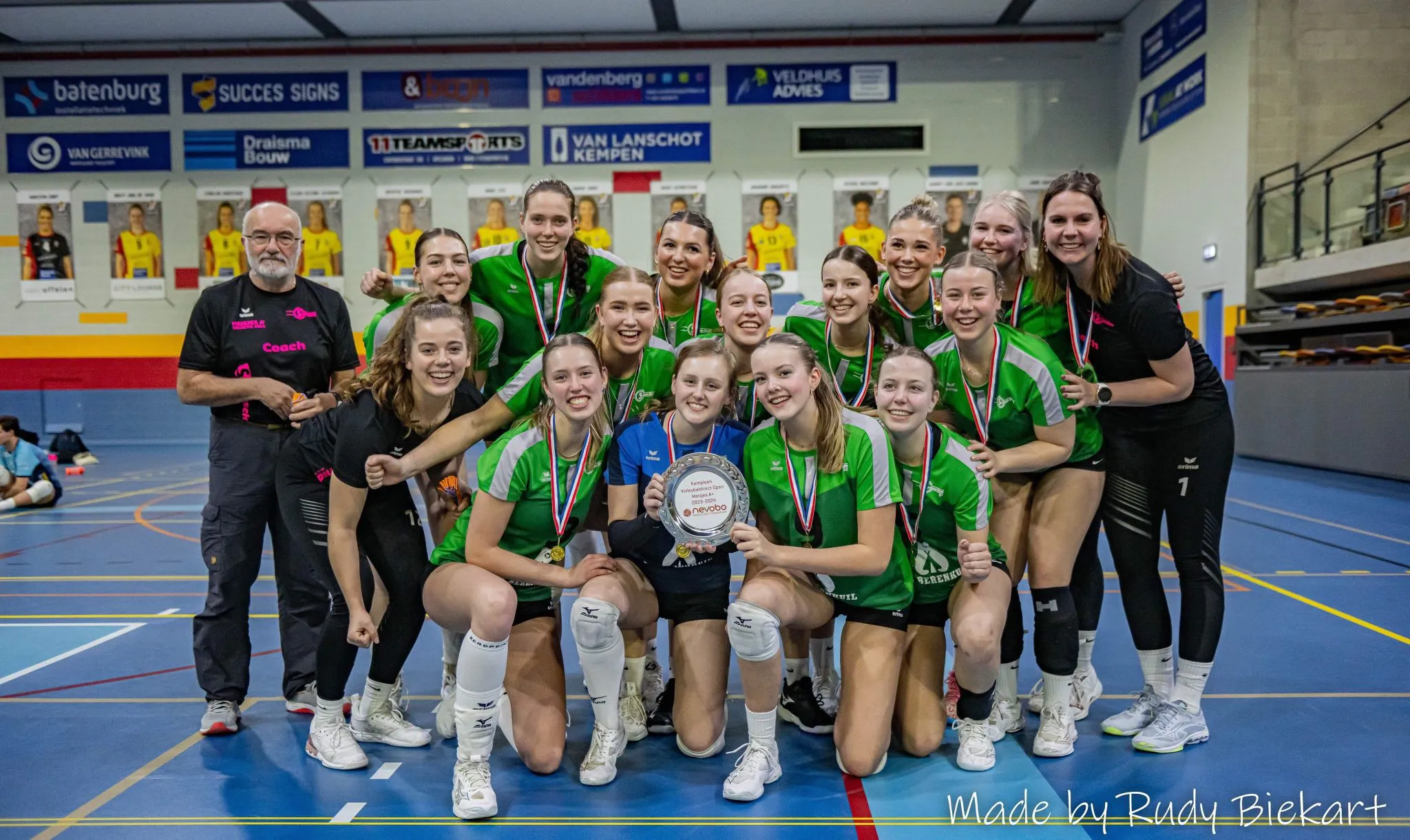 sudosa desto ma is nederlands kampioen