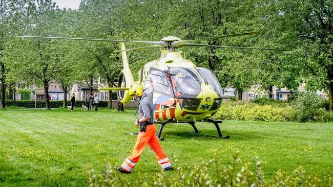 traumahelikopterassen